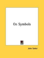 Tapa de On Symbols