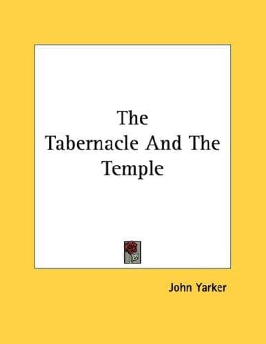 Tapa de The Tabernacle And The Temple