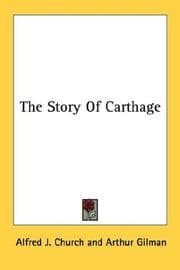 Tapa de The Story Of Carthage