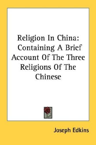 Tapa de Religion in China