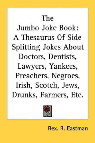 Tapa de The Jumbo Joke Book