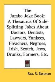Tapa de The Jumbo Joke Book