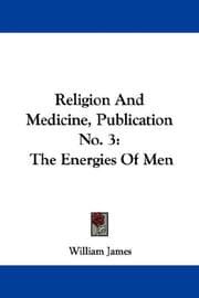 Tapa de Religion And Medicine, Publication No. 3