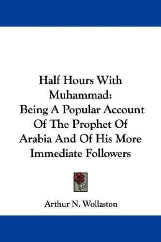 Tapa de Half Hours With Muhammad