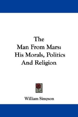 Tapa de The Man From Mars