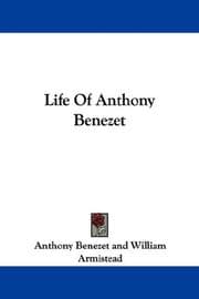 Tapa de Life Of Anthony Benezet