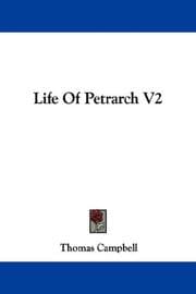 Tapa de Life Of Petrarch V2