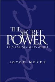 Tapa de The Secret Power of Speaking God's Word (Meyer, Joyce)