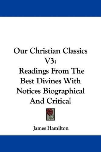 Tapa de Our Christian Classics V3