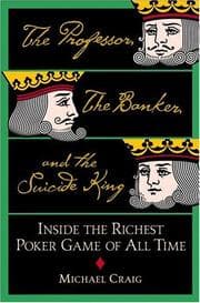 Tapa de The Professor, the Banker, and the Suicide King