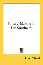 Tapa de Pottery-Making In The Southwest