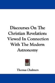 Tapa de Discourses On The Christian Revelation