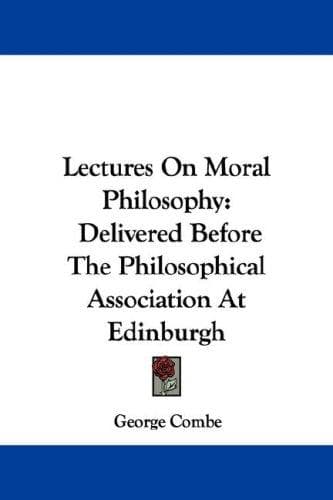 Tapa de Lectures On Moral Philosophy