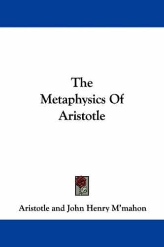 Tapa de The Metaphysics Of Aristotle