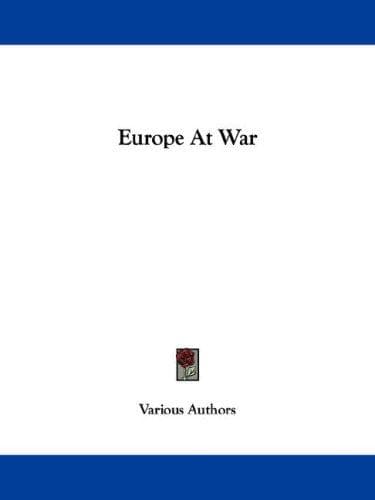 Tapa de Europe At War