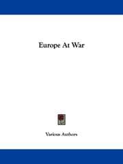 Tapa de Europe At War