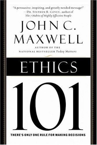 Tapa de Ethics 101