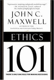 Tapa de Ethics 101