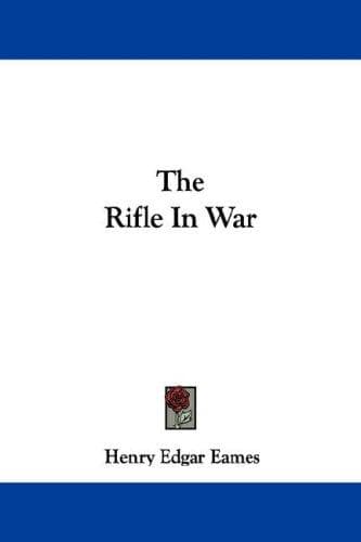 Tapa de The Rifle In War