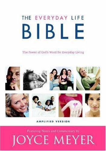 Tapa de The Everyday Life Bible