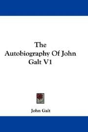 Tapa de The Autobiography Of John Galt V1