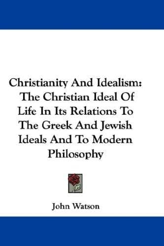 Tapa de Christianity And Idealism