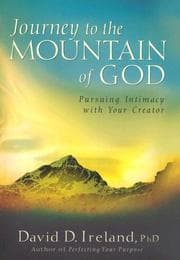 Tapa de Journey to the mountain of God