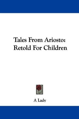 Tapa de Tales From Ariosto