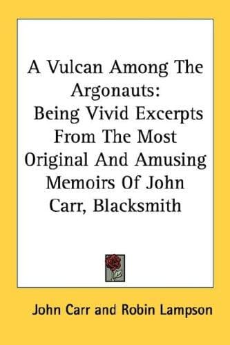 Tapa de A Vulcan Among The Argonauts