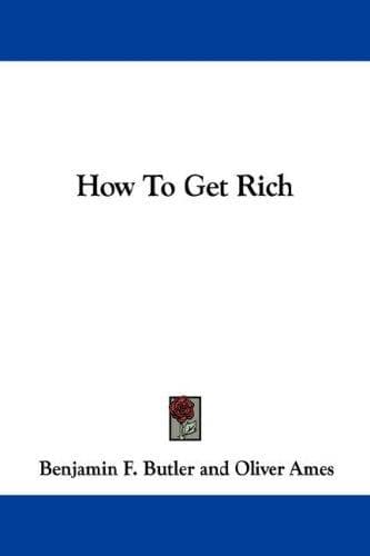 Tapa de How To Get Rich