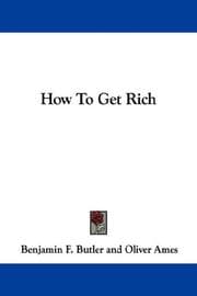 Tapa de How To Get Rich