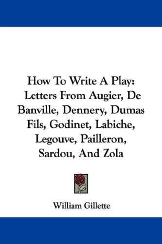Tapa de How To Write A Play