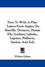 Tapa de How To Write A Play