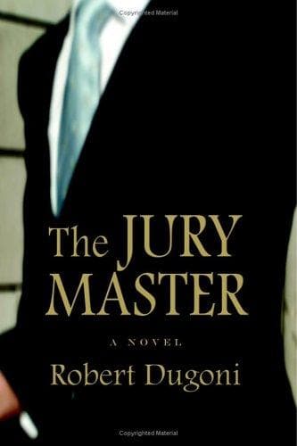 Tapa de The jury master