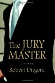 Tapa de The jury master