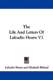 Tapa de The Life And Letters Of Lafcadio Hearn V2