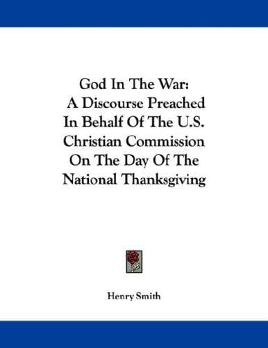 Tapa de God In The War