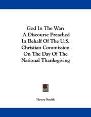 Tapa de God In The War