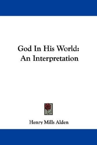 Tapa de God In His World