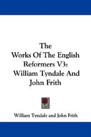 Tapa de The Works Of The English Reformers V3