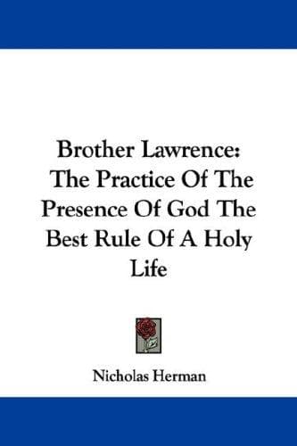 Tapa de Brother Lawrence