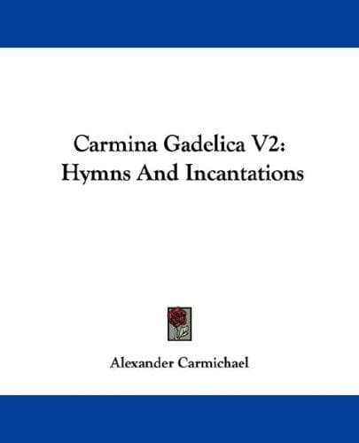Tapa de Carmina Gadelica