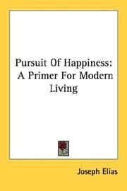 Tapa de Pursuit Of Happiness