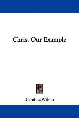 Tapa de Christ Our Example