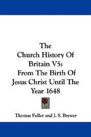 Tapa de The Church History Of Britain V5