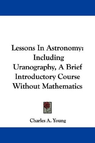 Tapa de Lessons In Astronomy
