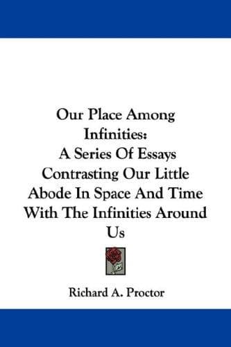 Tapa de Our Place Among Infinities