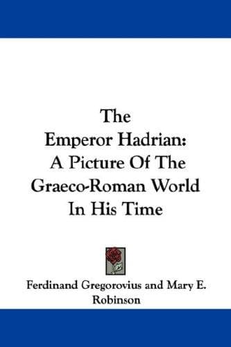 Tapa de The Emperor Hadrian