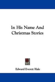 Tapa de In His Name And Christmas Stories