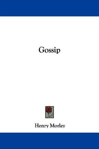 Tapa de Gossip
